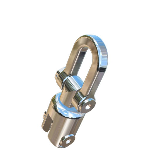 Titanium Titan Anchor Swivel with Shackle fitting 5/8 inch Chain
